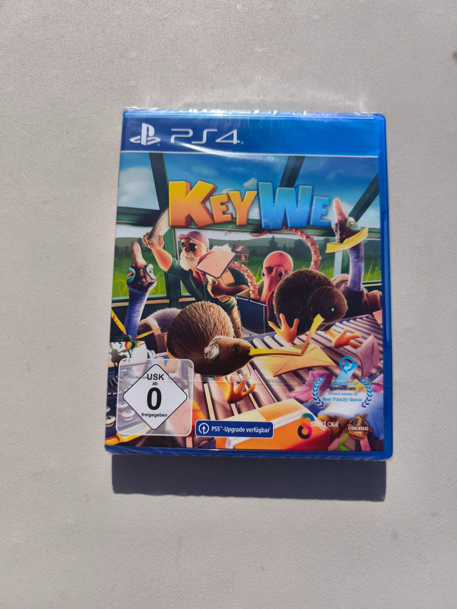 Jeu ps4 Key we neuf sous blister 